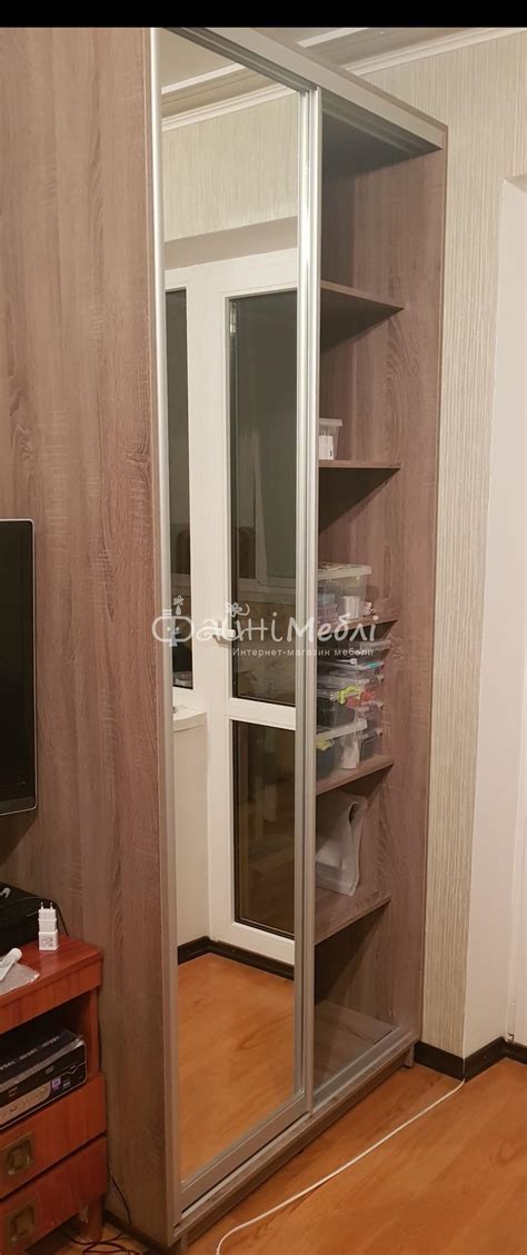 Шафа-купе Дводверна 1000х600х2400 фабрики Розпродаж • Купити у Файні ...
