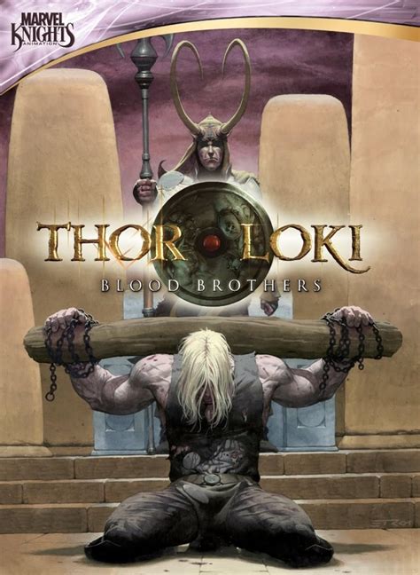 Thor And Loki Blood Brothers Tv Mini Series 2011 Imdb