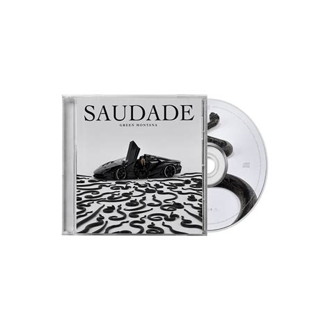 Cd Saudade Store Green Montana