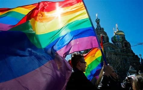 A Terrible Time To Be Gay In Russia The New Yorker