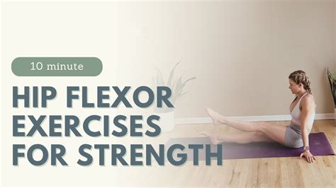 hip flexor exercises  strength pain relief  talking advanced