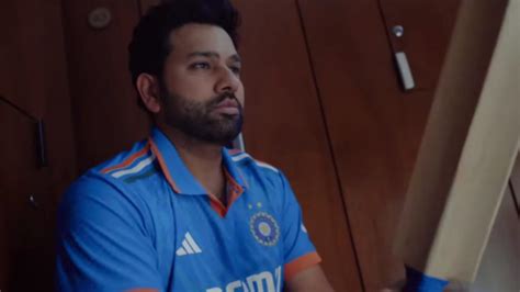 New Team India Jersey With Tricolour Stripes For Icc World Cup 2023