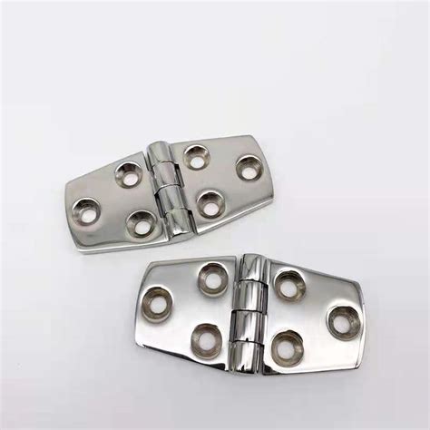 316 Stainless Steel Marine Hardware Heavy Duty Hatch Flush Butt Casting