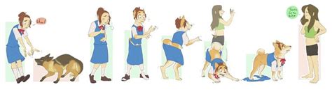 Dog Transformation Comic