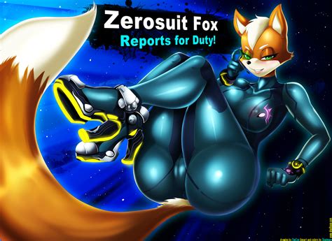 Zerosuit Fox By TheRealShadman Hentai Foundry