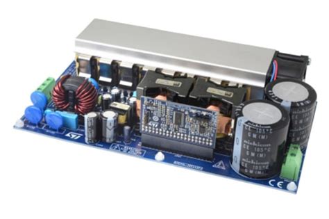 STEVAL-IPFC12V1 STMicroelectronics | STMicroelectronics 2 kW Two ...