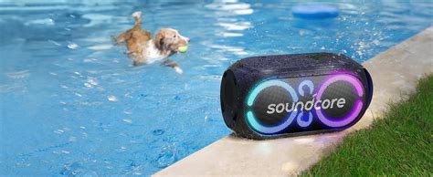SOUNDCORE Parlante Bluetooth Rave Party 2 Soundcore V2 | falabella.com