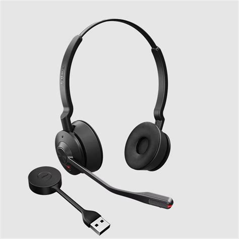 Headset Jabra Engage A Duo Uc Silicon Tech Sa