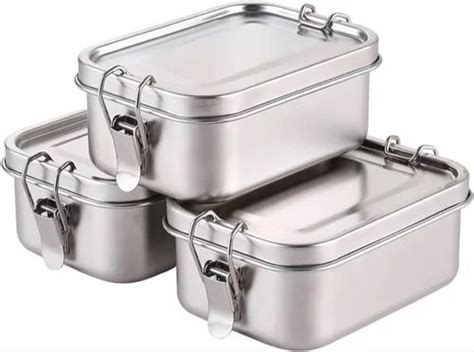 Stainless Steel Food Carrier At Rs Kg Stainless Steel Lunch Box