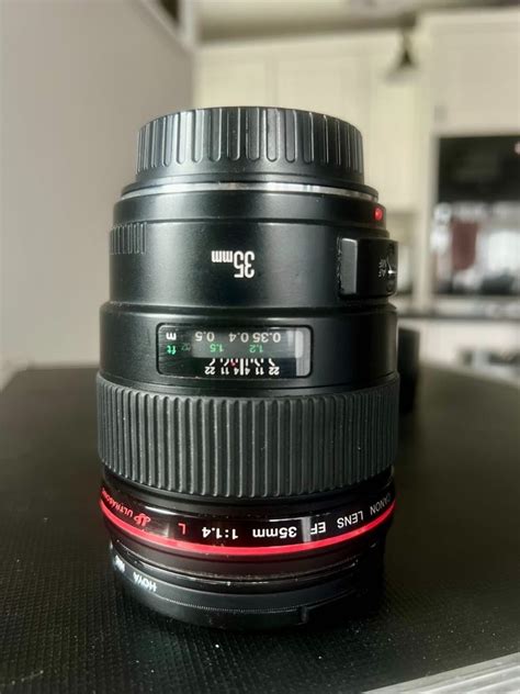 Obiektyw Canon 35 mm 1 4 L Ultrasonic | Rokietnica | Kup teraz na ...