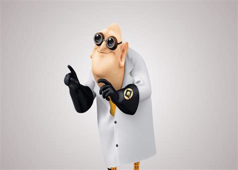 Dr Nefario How To Costume Guide