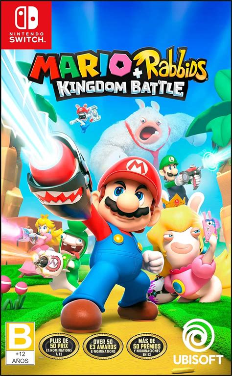 Mario Rabbids Kingdom Battle Nintendo Switch Br