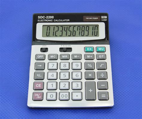 Калькулятор Sdc-1200 купить на OZON по низкой цене