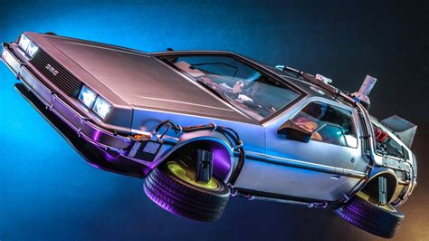 Hot Toys Shows Off Back To The Future Ii Th Scale Delorean Time Machine Collectible Vehicle