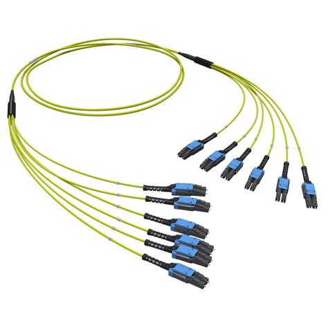 Оптическая разветвительная сборка 12ОВ 9/125 OS2, 6хLC-UPC Duplex ...