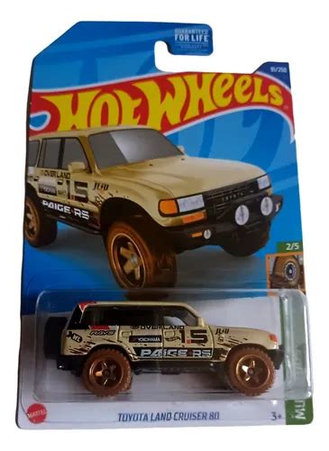 Carro Hot Wheels Mattel Mud Studs Toyota Land Cruiser