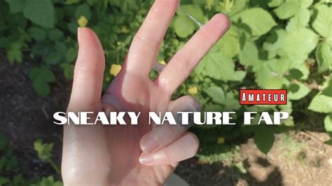 POV Amateur Sneaky Nature Fap GoAskAlex Clips Sale