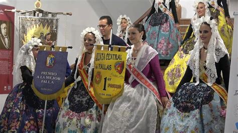 Fallas De Elda Lectura Y Entrega De Premios Cabalgata Del Ninot Youtube