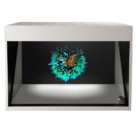 D Holographic Display Hologram Showcase Holocube China Lcd