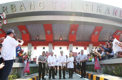 Jalan Tol Ruas Cikande Serang Timur Diperlebar Jadi 3 Lajur