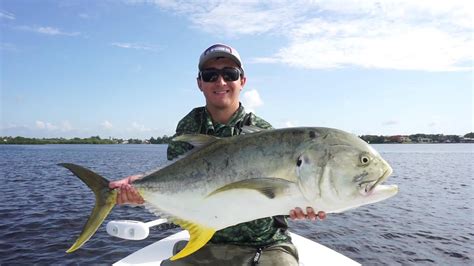 Fishing For Big Jack Crevalle Youtube