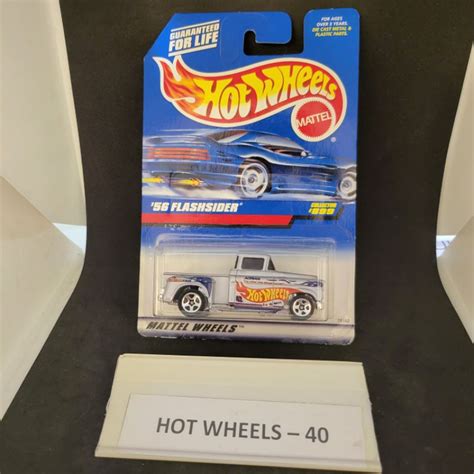 HOT WHEELS GREY 56 FLASHSIDER KARD TAK CANTIK NON MINT CARD Shopee Malaysia
