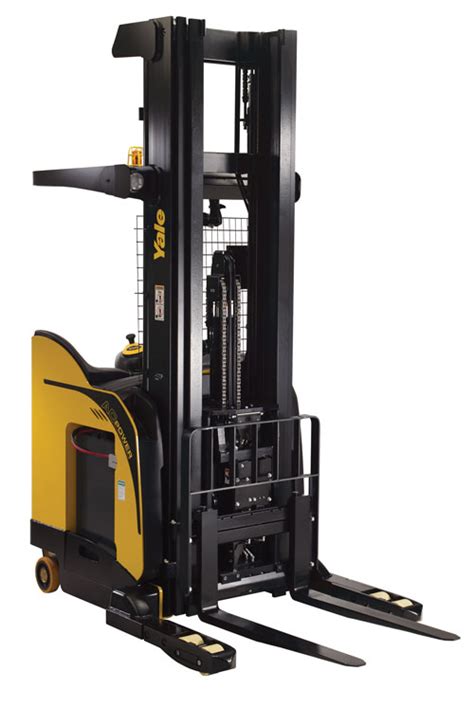 Powered Pallet Reach Stacker Wajax Yale