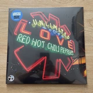 แผนเสยง Red Hot Chil Peppers Unlimited Love 2 x Vinyl LP Album Limited Edition Blue