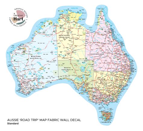 Free printable road maps australia, Download Free printable road maps