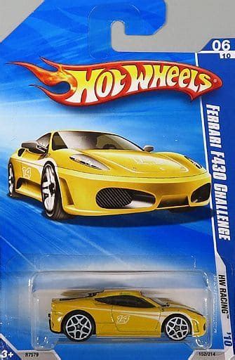 Ferrari F Challenge Hot Wheels Hw Racing R A