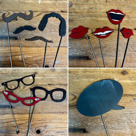 photo booth props   scene