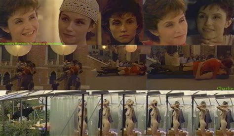 Naked Alessandra Martines In Hasards Ou Co Ncidences