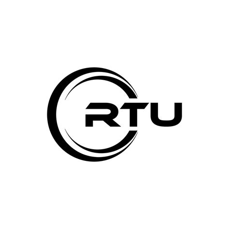 rtu logo design inspiration   unique identity modern elegance