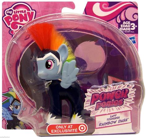 Buy My Little Pony Friendship Is Magic Power Ponies Zapp Tonnerre