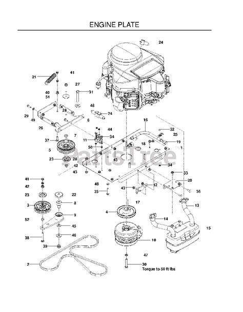 Husqvarna Zero Turn Mower Parts Schematic