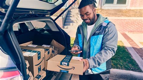 How Amazon Is Innovating To Improve The Delivery Driver Experience