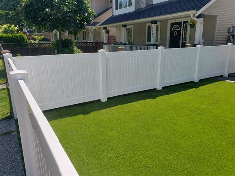 Benefits Of Vinyl Fencing Custom Low Maintenance Fences