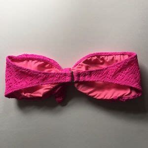Victoria S Secret Swim Bandeau Strapless Bikini Top Victorias