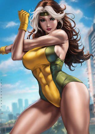 Dandon Fuga Rogue Luscious Hentai Manga Porn