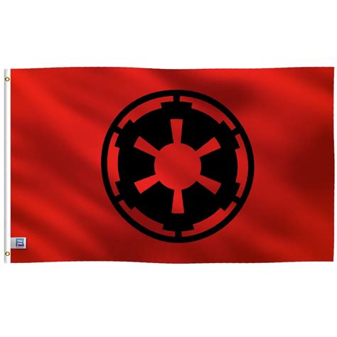 3x5 Foot Star Wars Galactic Empire Flag Single Sided 100 Etsy