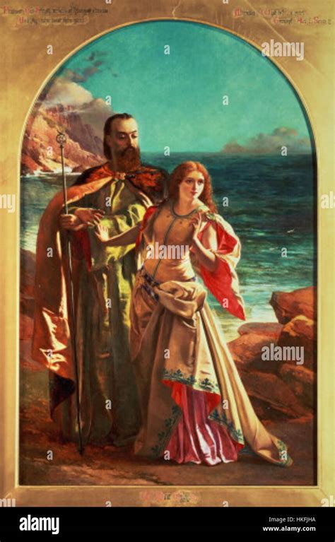 Prospero And Miranda Stock Photo Alamy