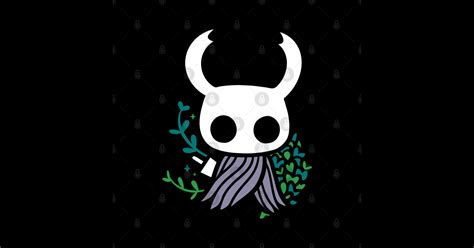 Hollow Knight The Knight - Hollow Knight - Sticker | TeePublic