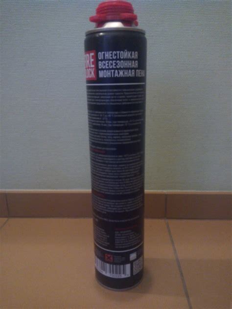 Profflex: mousse de montage Firestop 65, Fire-Block et Pro Red Plus ...