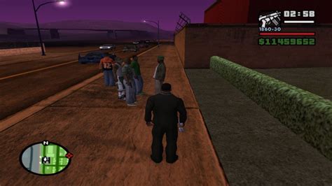 Gta San Andreas Big Gangster 165 Mod