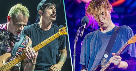 Así fue cómo los Red Hot Chili Peppers despidieron a Josh Klinghoffer