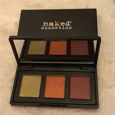 Naked Cosmetics Makeup Naked Cosmetics Trio Eyeshadow Palette Poshmark