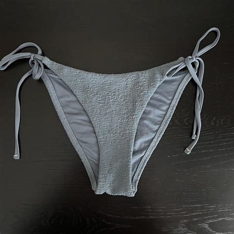 Rusty Sandalwood Blue Bikini Bottoms Size XS Never Depop