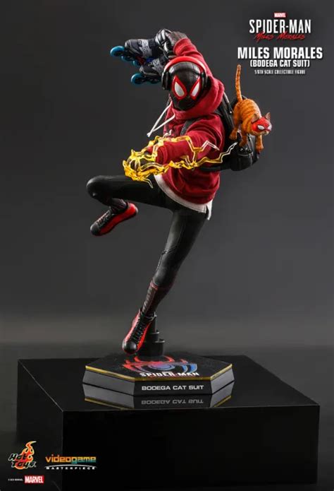 Hot Toys Vgm Marvels Spider Man Miles Morales Miles Morales Lazada Co Th