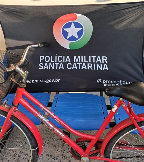 Homem é preso por furtar bicicleta no Centro de Forquilhinha