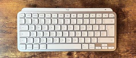 Logitech MX Keys Mini for Mac review: A compact Magic Keyboard ...